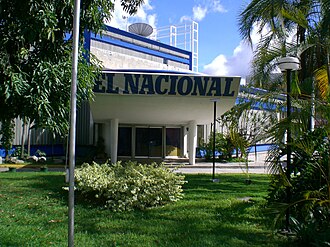 Edificio de El Nacional en 2007