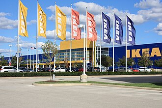 Tienda de IKEA en Gotemburgo, Suecia