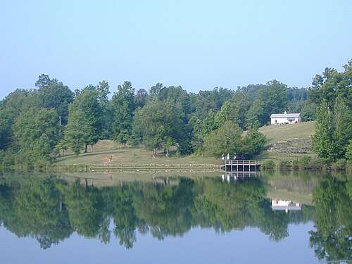 Camp Agape en Benton, Tennessee