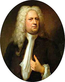 Retrato de Georg Friedrich Händel