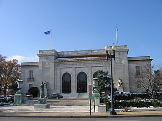 Edificio de la sede central de la OEA en Washington D. C.