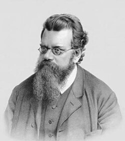 Ludwig Boltzmann en 1902.