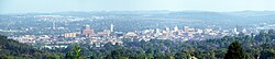 Vista panorámica de Pietermaritzburg