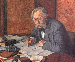 Retrato de Émile Verhaeren