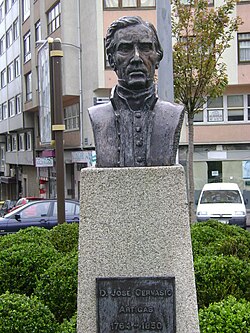 Busto de José Gervasio Artigas