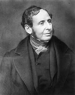 Retrato oficial de Robert FitzRoy en su juventud