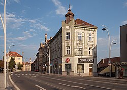Calle Budějovická