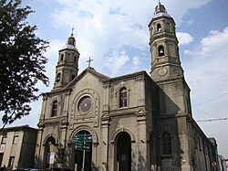 Catedral de Nuestra Señora de Guadalupe en Canelones.