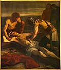 Pintura de una crucifixión