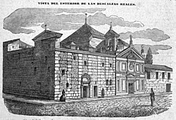 Monasterio de las Descalzas Reales en Madrid