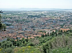 Vista general relacionada con Hyères