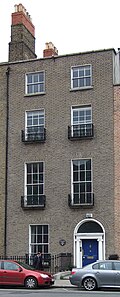 Casa natal de Francis Bacon en Dublín