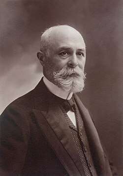 Retrato fotografico de Henri Becquerel