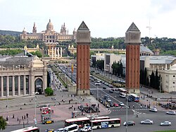 Proceso de restauración de las torres venecianas