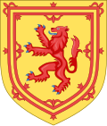 Escudo del Reino de Escocia