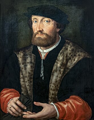 Retrato de Antonio Perrenot de Granvela