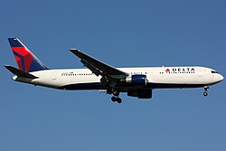 Boeing 767-300 de Delta Air Lines