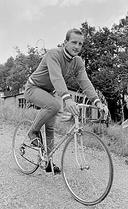 Evert Dolman en 1964