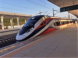 Tren de alta velocidad en Laos