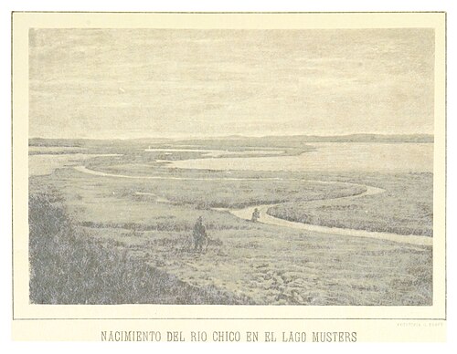 Paisaje árido del Río Chico