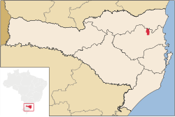 Paisaje urbano de Pomerode