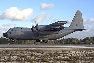 Avión Lockheed C-130 Hercules