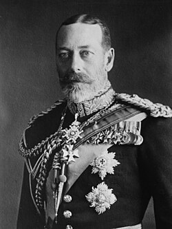 Retrato oficial de Jorge V
