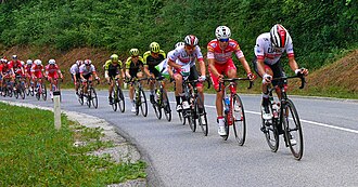 Fotografía relacionada con la competición ciclista Vuelta a Eslovenia.