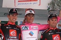 Podio de 2010