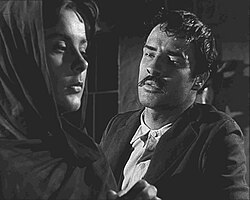 Fotograma de la película Viva Zapata! de 1952.