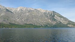 Puerto Patriada, brazo sur del Lago Epuyén