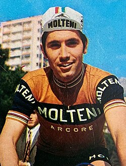 Eddy Merckx en 1973