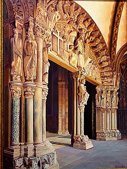 Pórtico de la Gloria