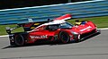 Vehículo perteneciente a la categoría Grand Touring Prototype (GTP).