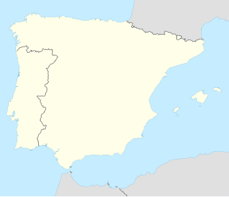 Ubicación del Parque Natural de Montesinho en la península ibérica