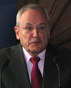 Retrato oficial de Jacques Barrot