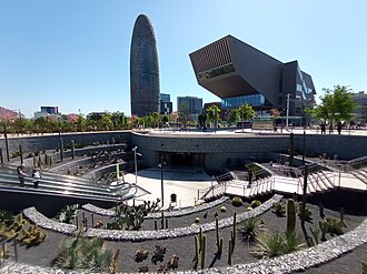 Plaza de las Glorias Catalanas