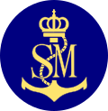 Logo e identificación gráfica utilizada en los vehículos y unidades de Salvamento Marítimo.