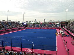 Riverbank Arena durante los Juegos Olímpicos de Londres 2012