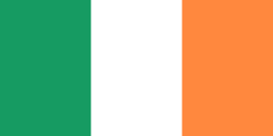 Mapa de la República de Irlanda
