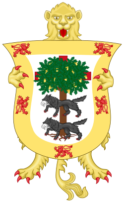 Escudo histórico del señorío y provincia de Vizcaya