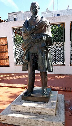 Estatua homenaje en El Puerto de Santa María