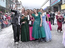 Llegada de la Familia Castañeda