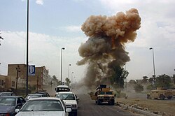 Coche bomba en Irak