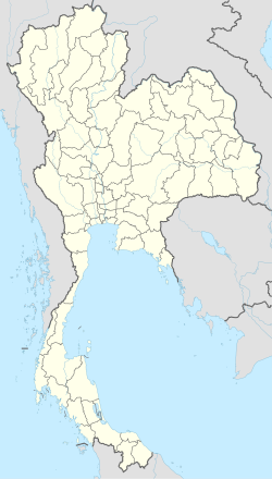 Localización del istmo de Kra