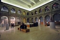 Claustro de los Jerónimos integrado en la ampliación del Museo del Prado