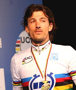 Retrato de Fabian Cancellara