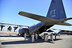 Personal militar de Estados Unidos y de las Fuerzas de Autodefensa de Japón en Yibuti