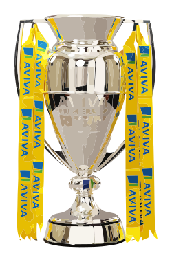 Trofeo de campeón utilizado hasta la temporada 2024-25