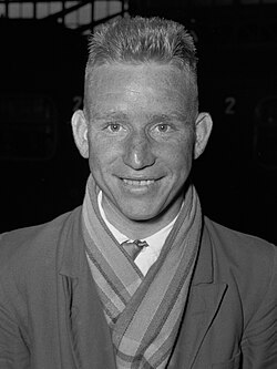 Piet van Est en 1956